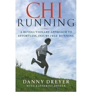 Chi Running Book Injury-Free Running Revolutionary Approach -‎ GOOD